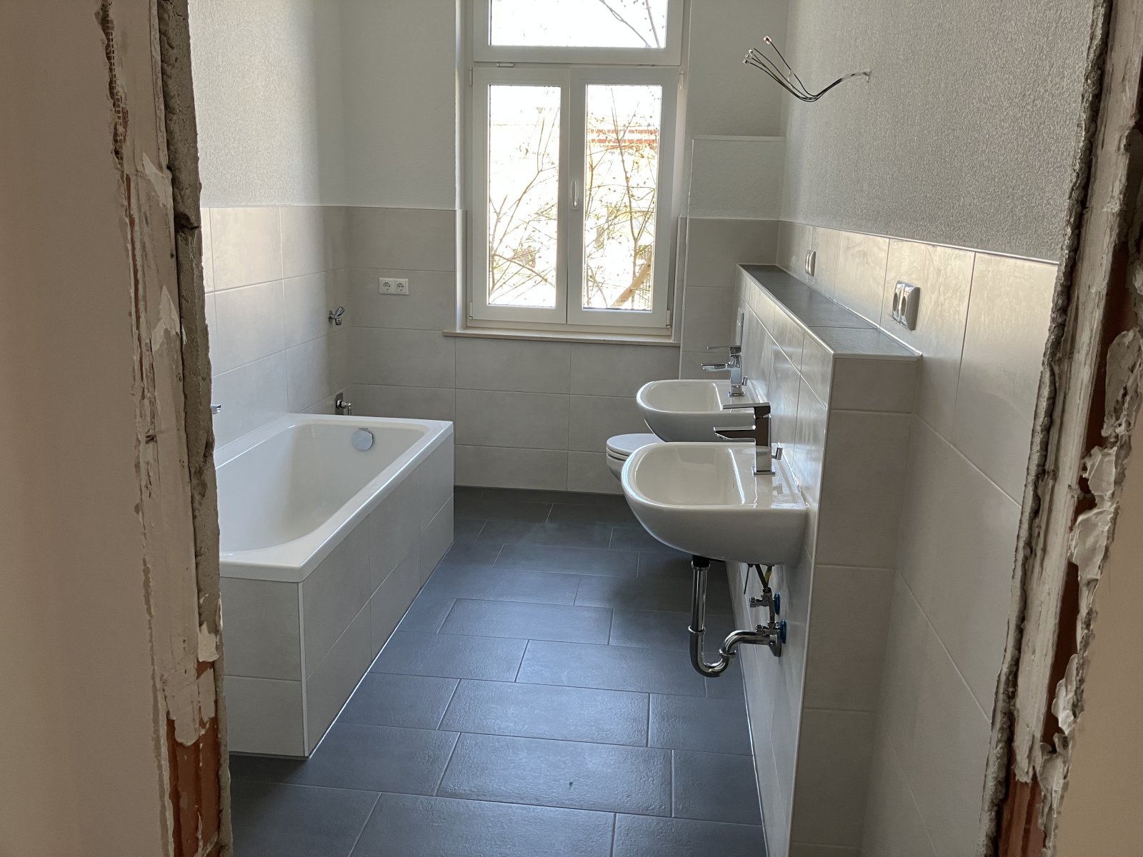 Erstbezug! 4-Raum-Wohnung mit Fußbodenheizung Erstbezug! 4-Raum-Wohnung mit Fußbodenheizung